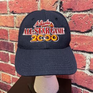 Vintage Atlanta Braves All-Star Game 2000 baseball cap